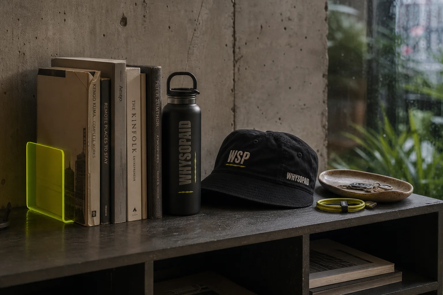 WhySoPaid brand details and working objects